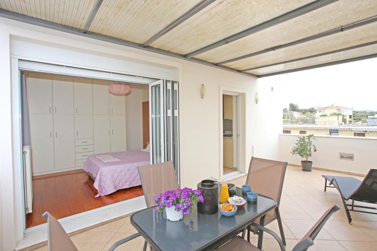 Apartment Near The Athens Airport, Spata 외부 사진